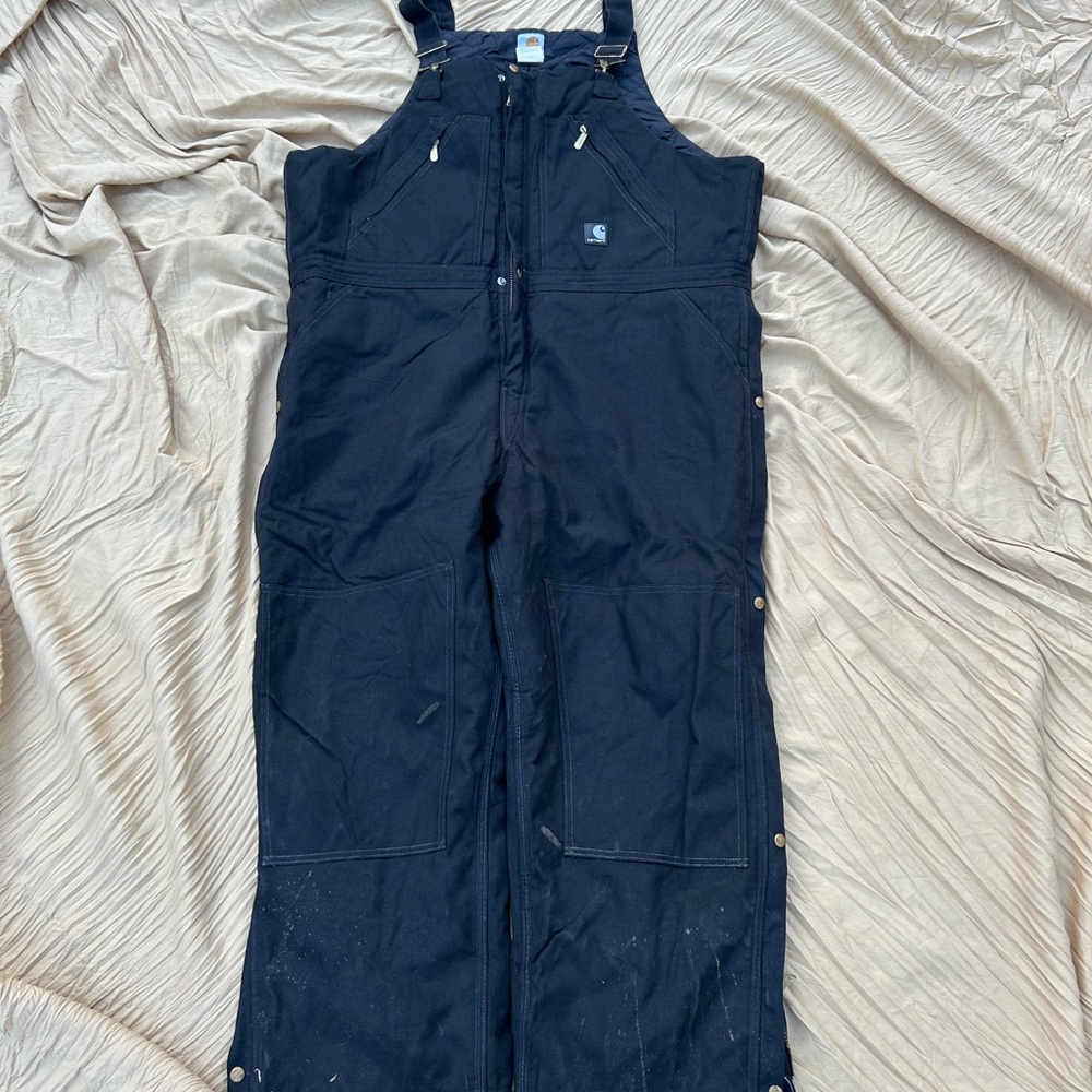 Carhartt Black Overalls